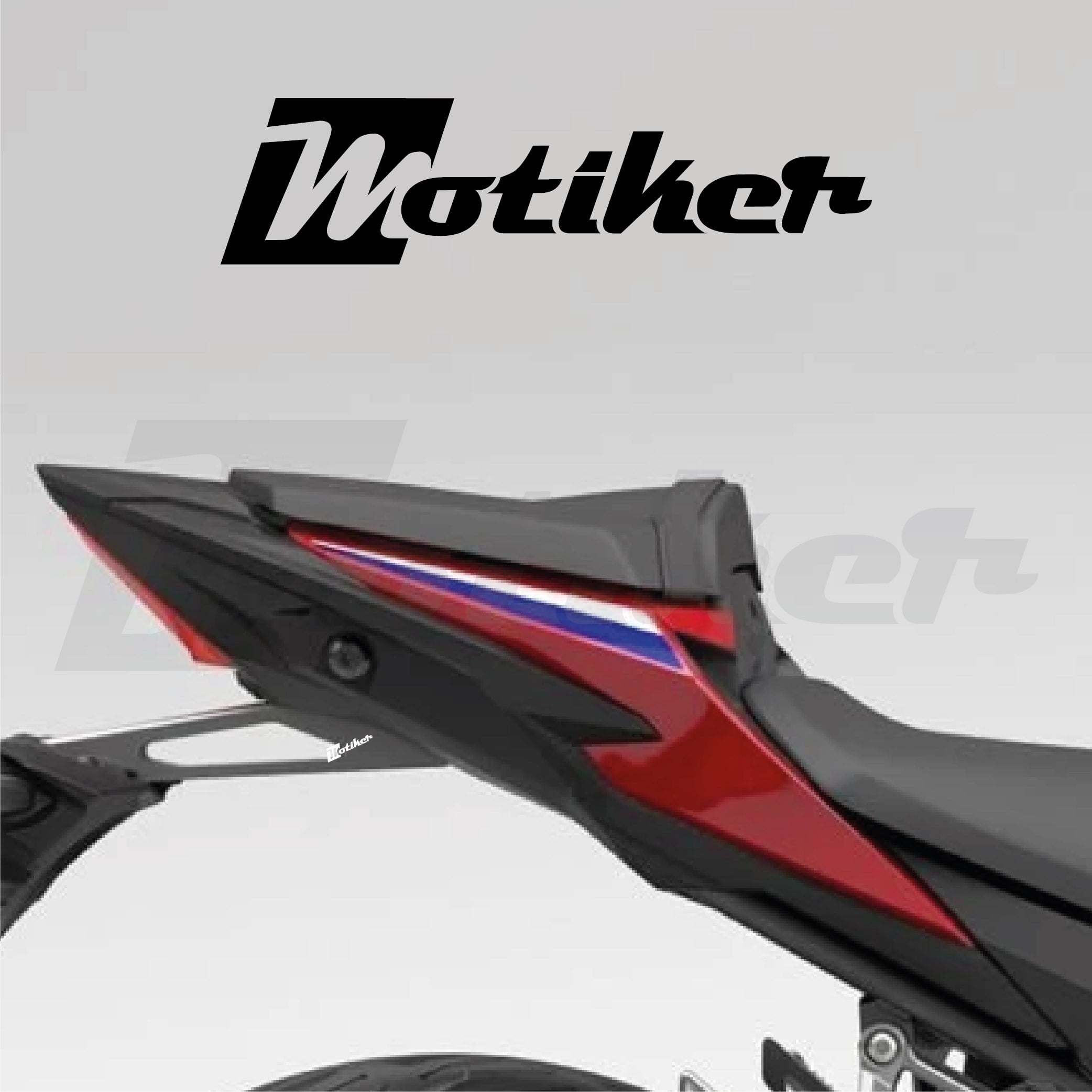 Honda CBR500R 2025-2026 Model Orjinal Tasarım Arka Kuyruk Sağ Sticker Etiket Modeli