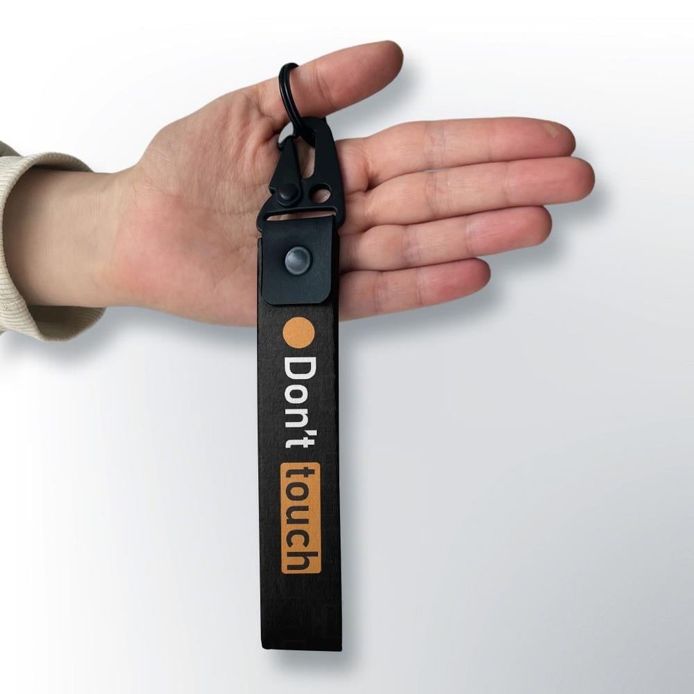 AnahtarlıkDon't Touch Anahtarlık Modeli