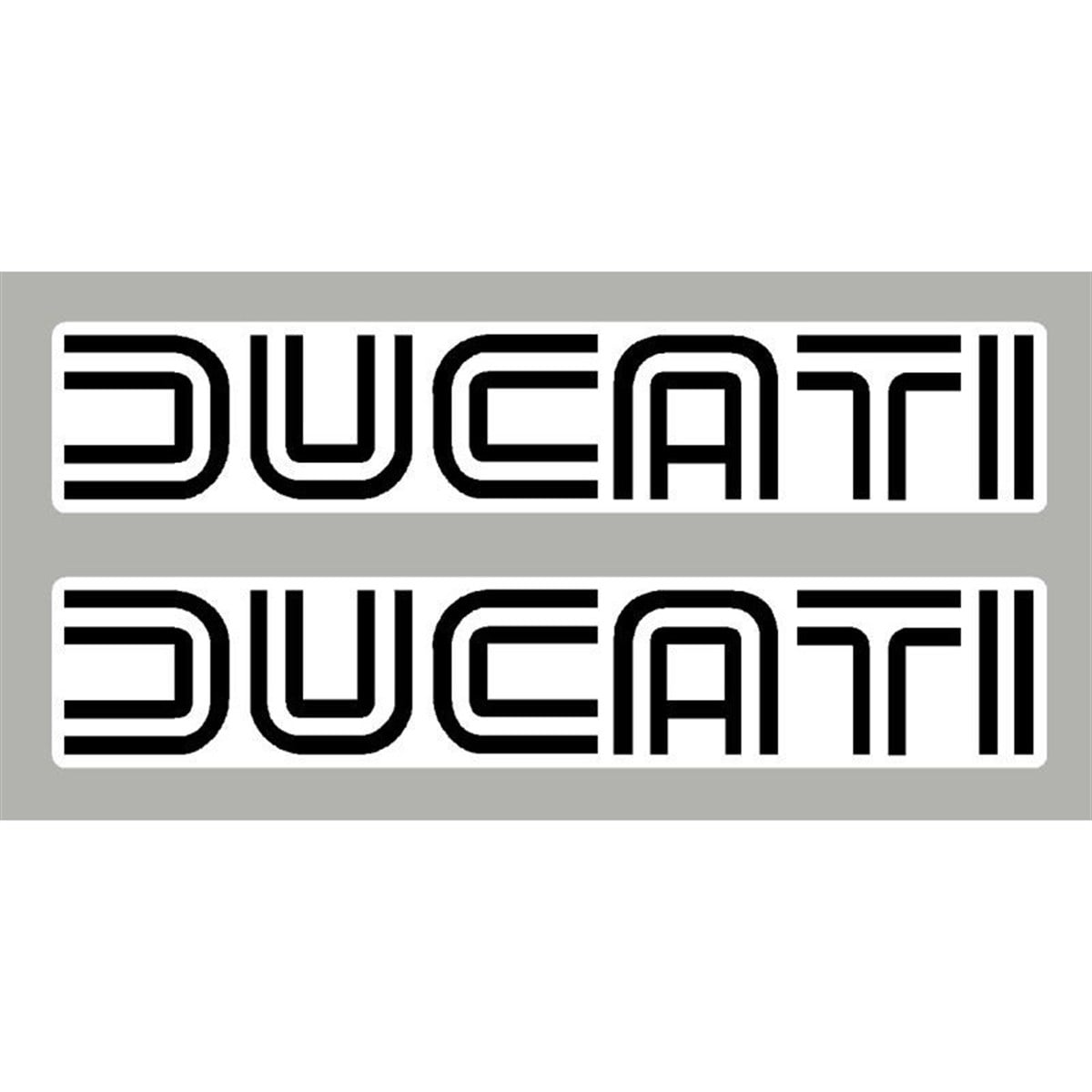 Ducati Sticker Etiket Model:2