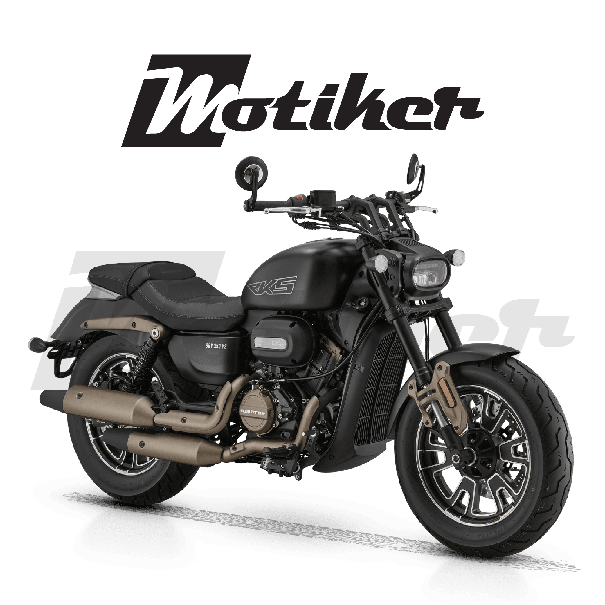 RKS SRV250VS Tasarım Sticker Etiket Modeli