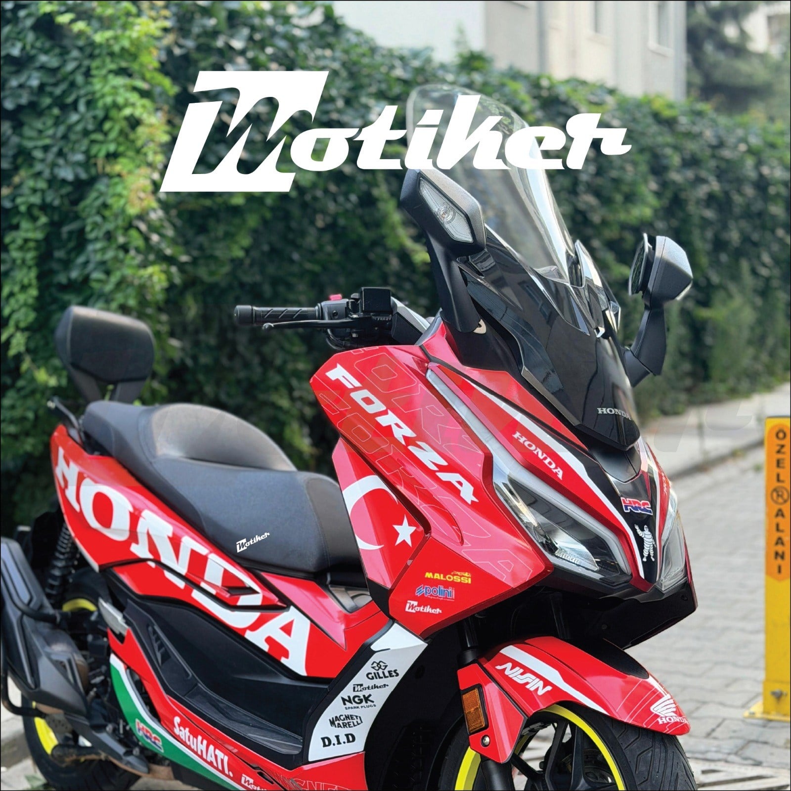 Honda Forza Özel Tasarım