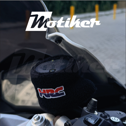 Honda HRC Tasarımlı Fren Hidrolik Çorabı Siyah