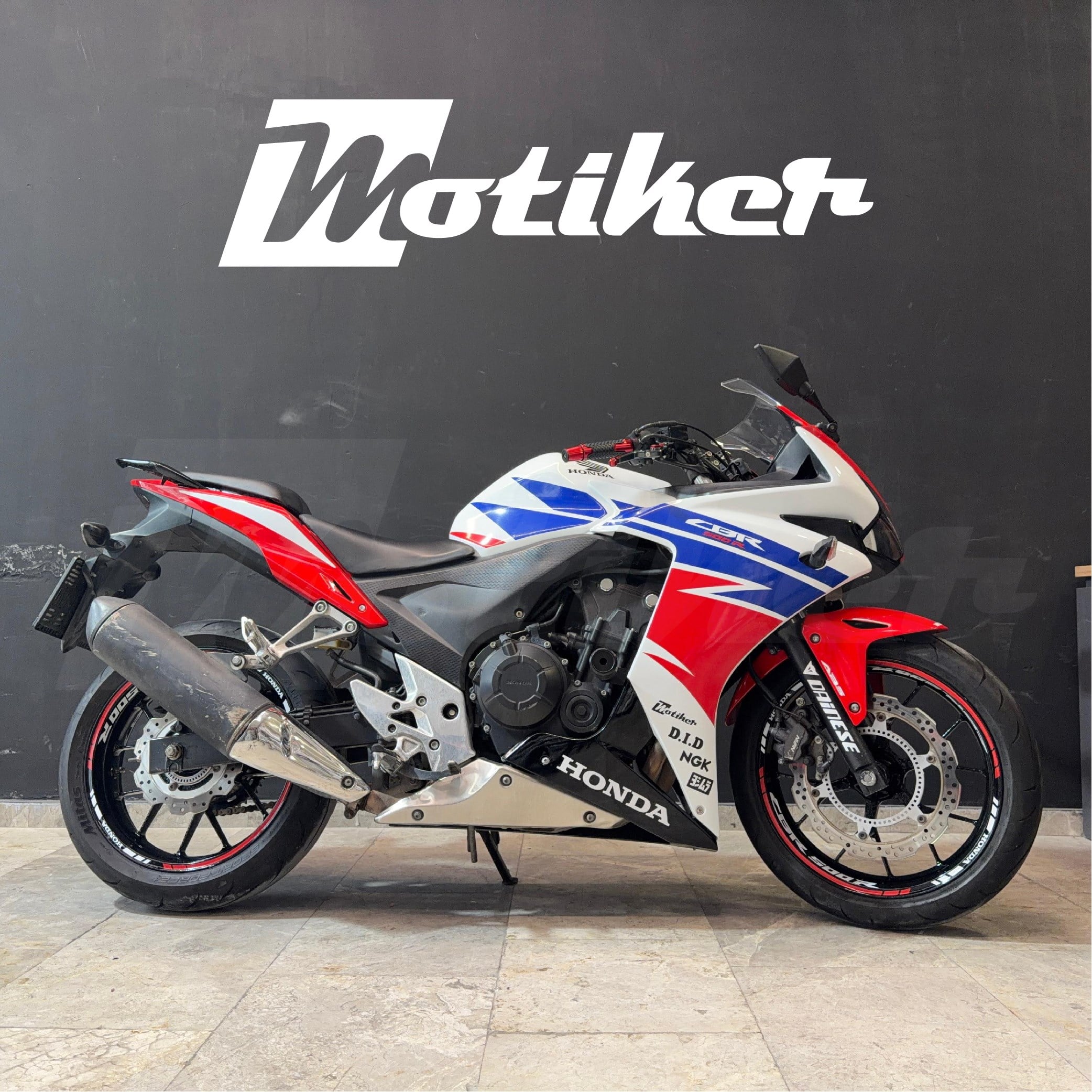 Honda CBR500R 2013 - 2016 Orjinal Tasarım Sticker Etiket Modeli