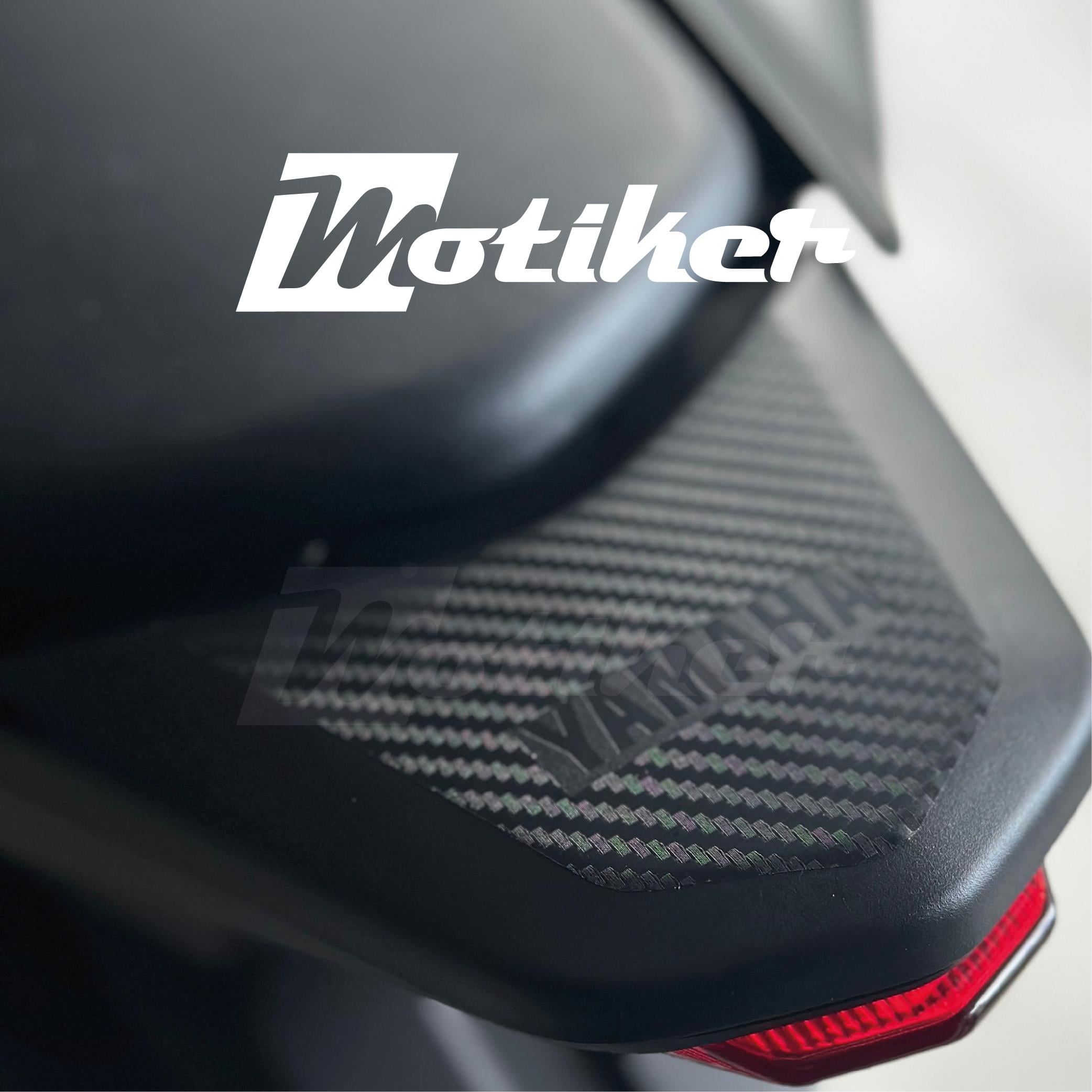 Yamaha YZF-R25 2025-2026 Model Arka Kuyruk Karbon Sticker Modeli Yazı Kesimli