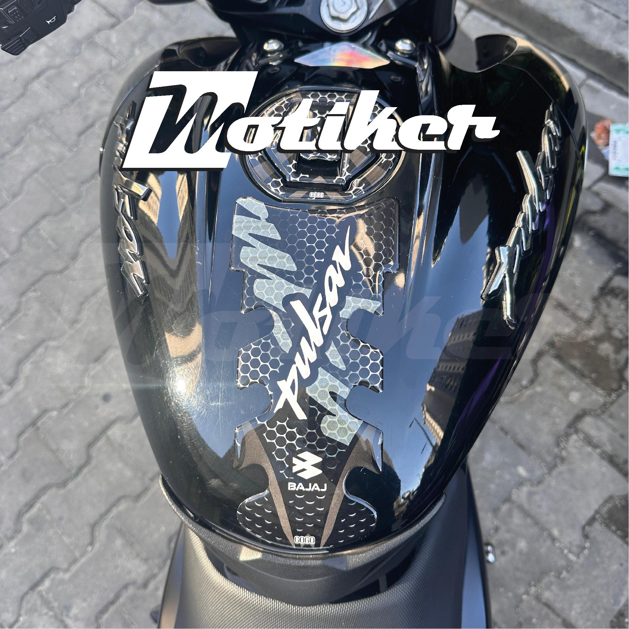 BAJAJ PULSAR UYUMLU Tank Pad Set 005