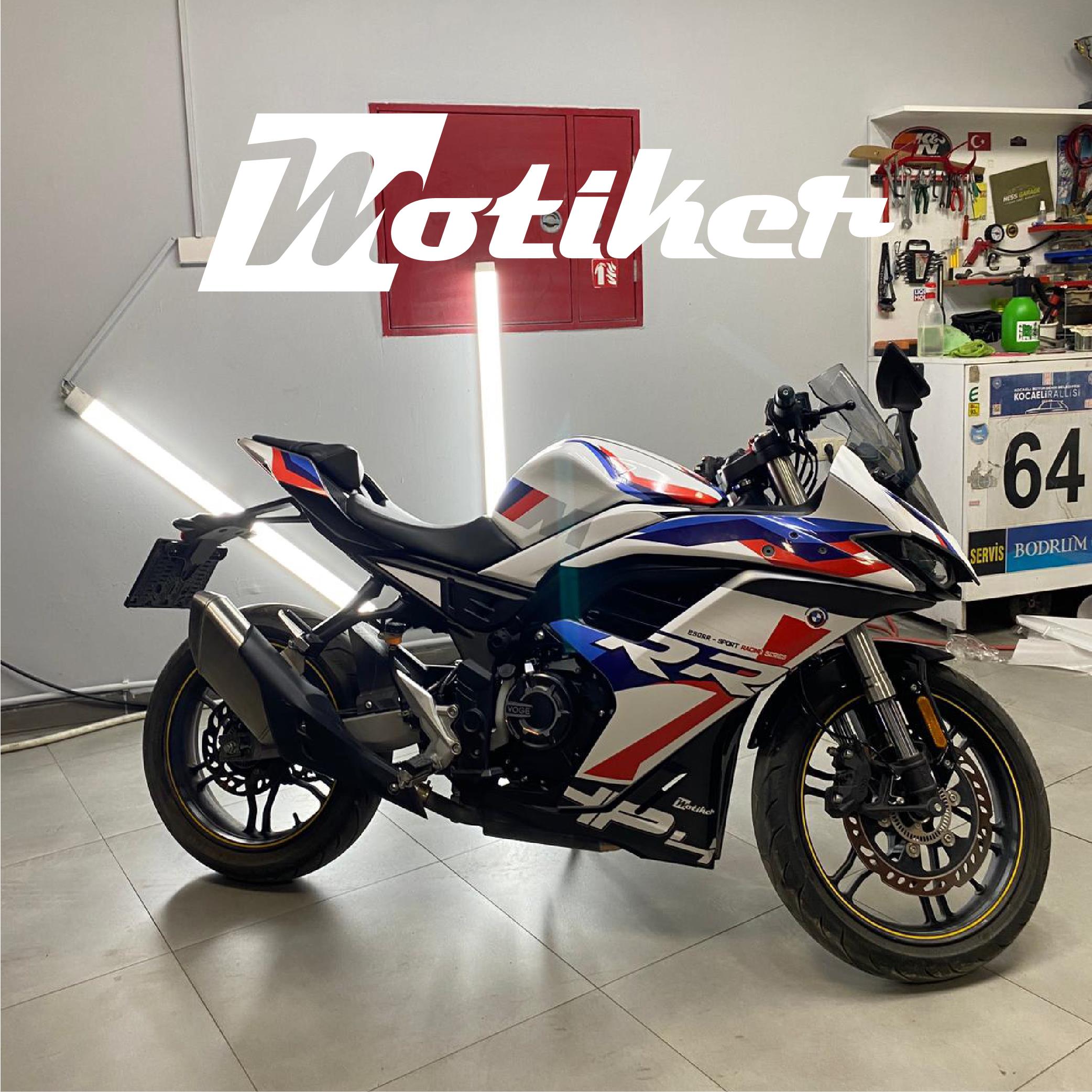 Voge 250RR HP4 BMW Modeli Sticker Etiket  Kaplama 