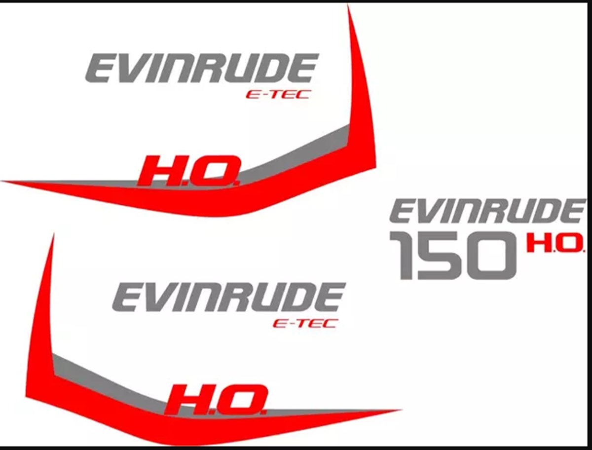 Evinrude 90 Sicker Tasarım