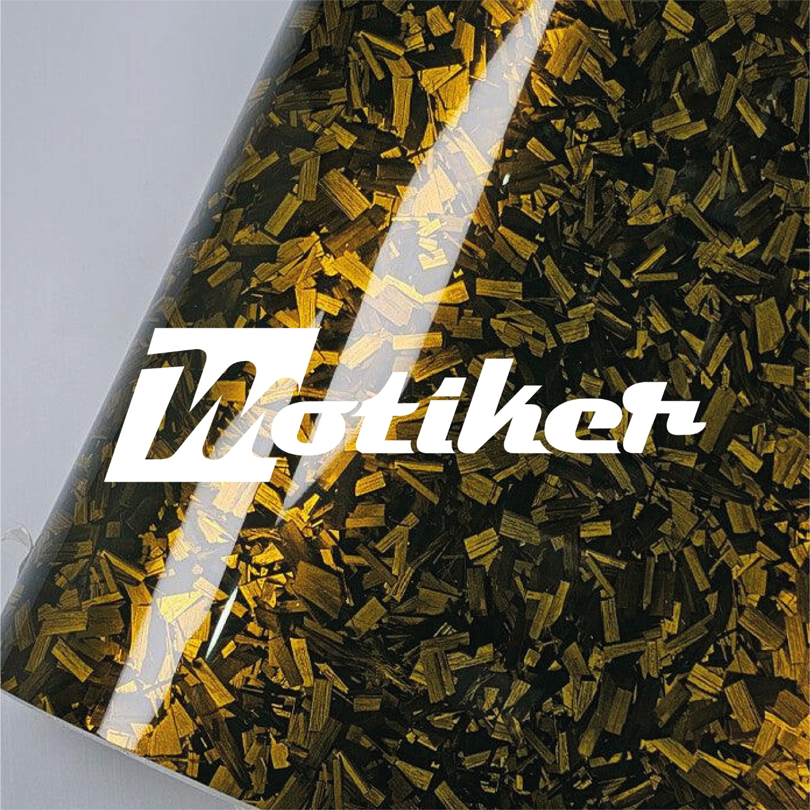 Forget Karbon Gold (Altın) Araç Kaplama Cast Folyo