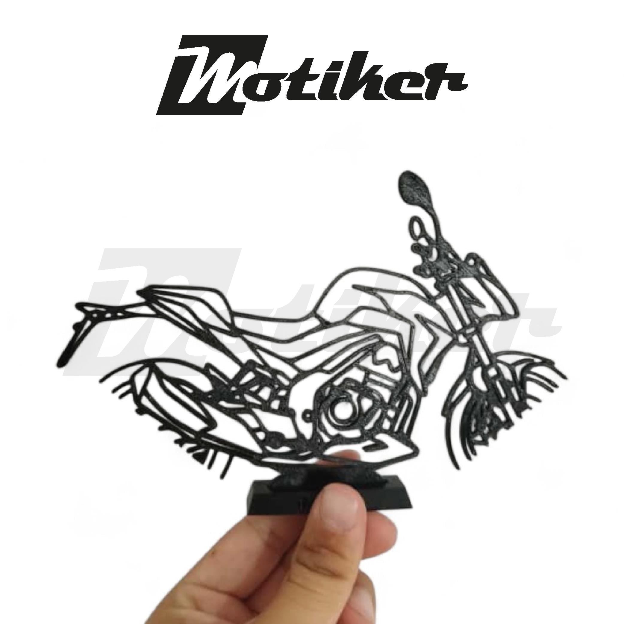 Benelli 125S 3D Masa Stand Aksesuar Model