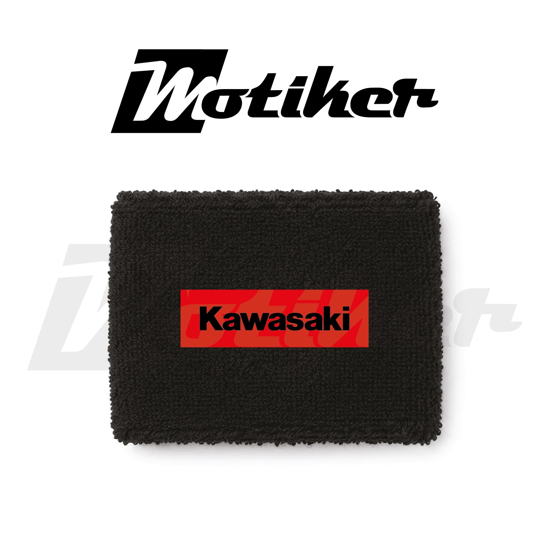 Kawasaki Tasarımlı Fren Hidrolik Çorabı Siyah