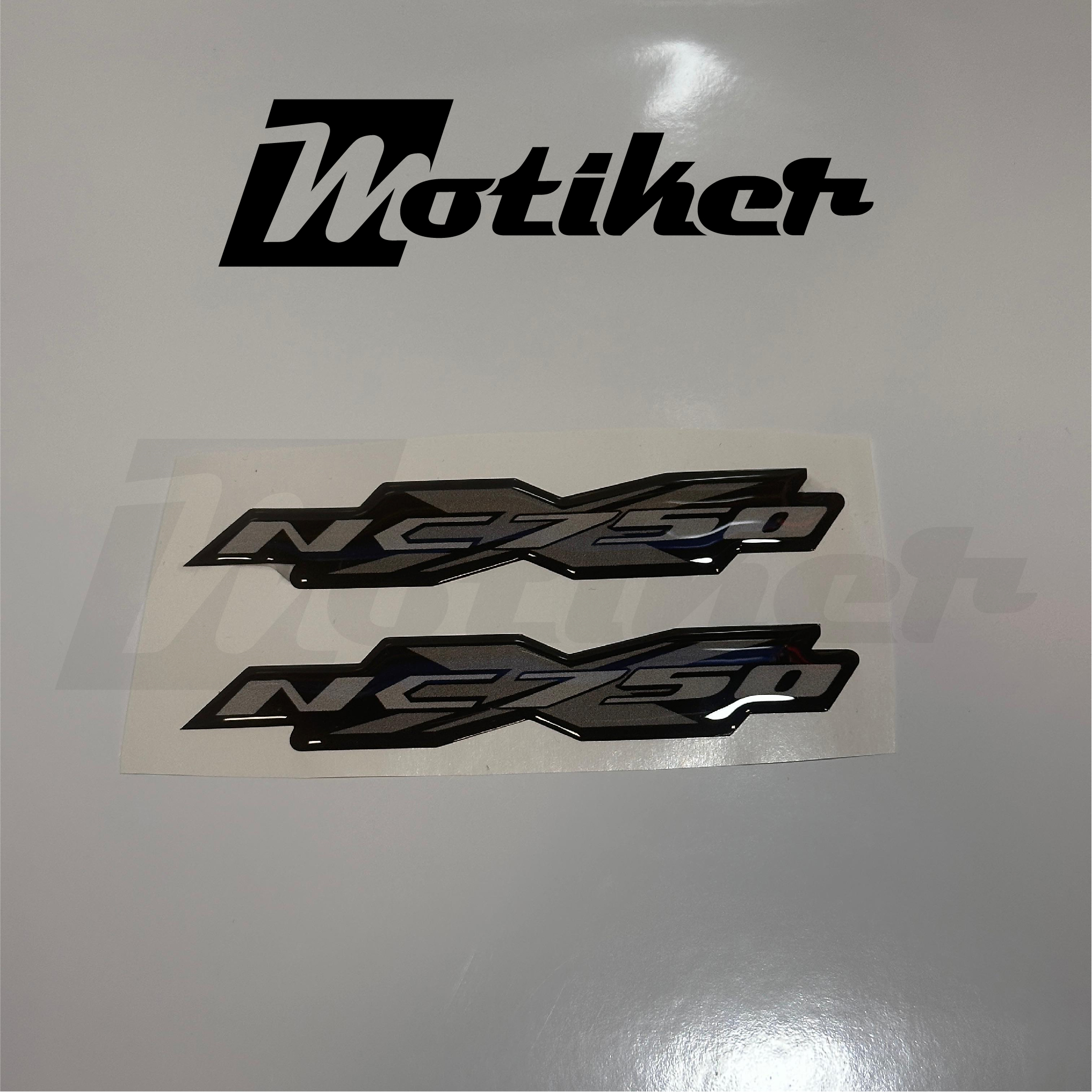 Honda NC750 X Damla Sticker Pad Özel Üretim Damla Sticker