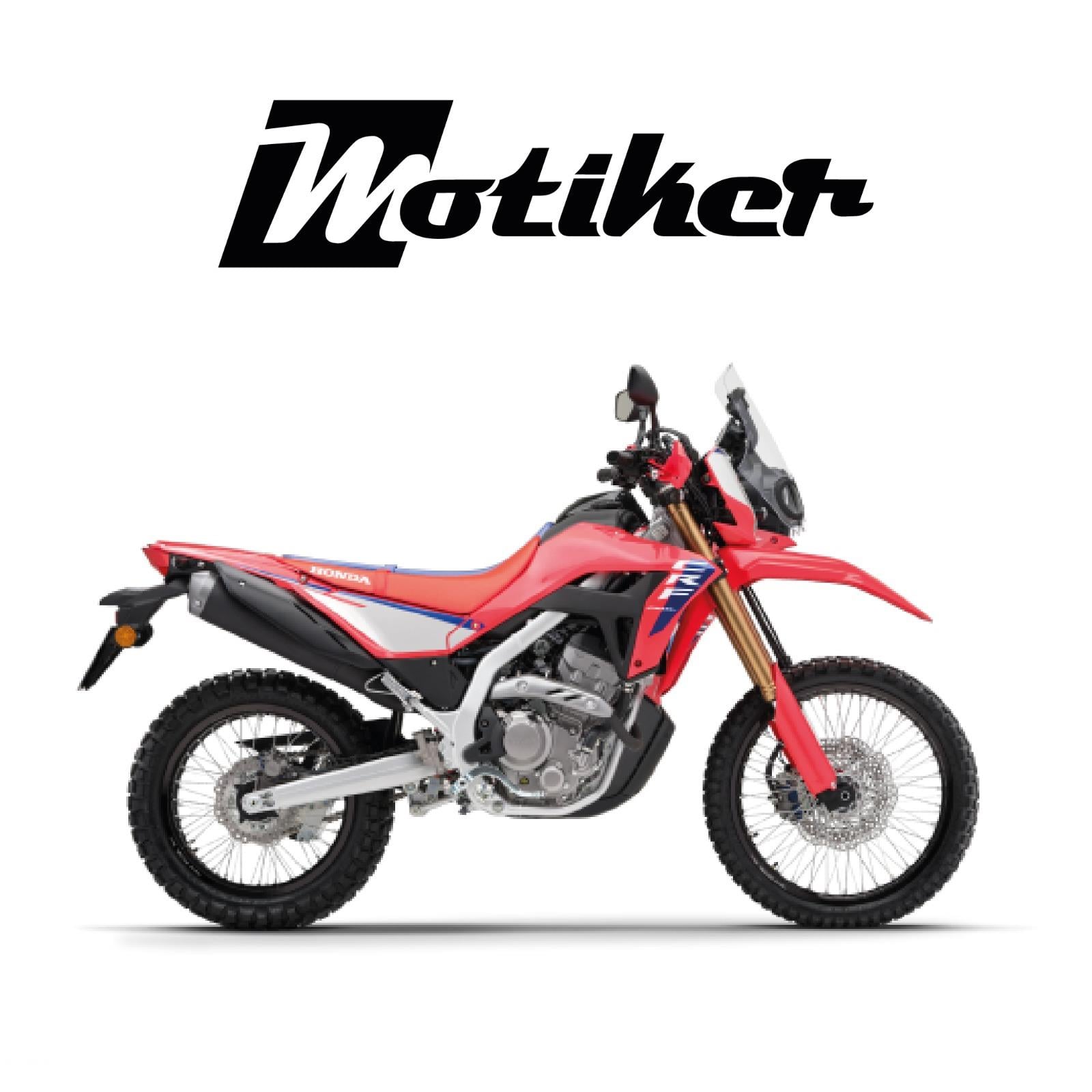 Honda 2025 - 2026 CRF 250L Corss Orjinal Kırmızı beyaz mavi Tasarım Sticker Kaplama Modeli