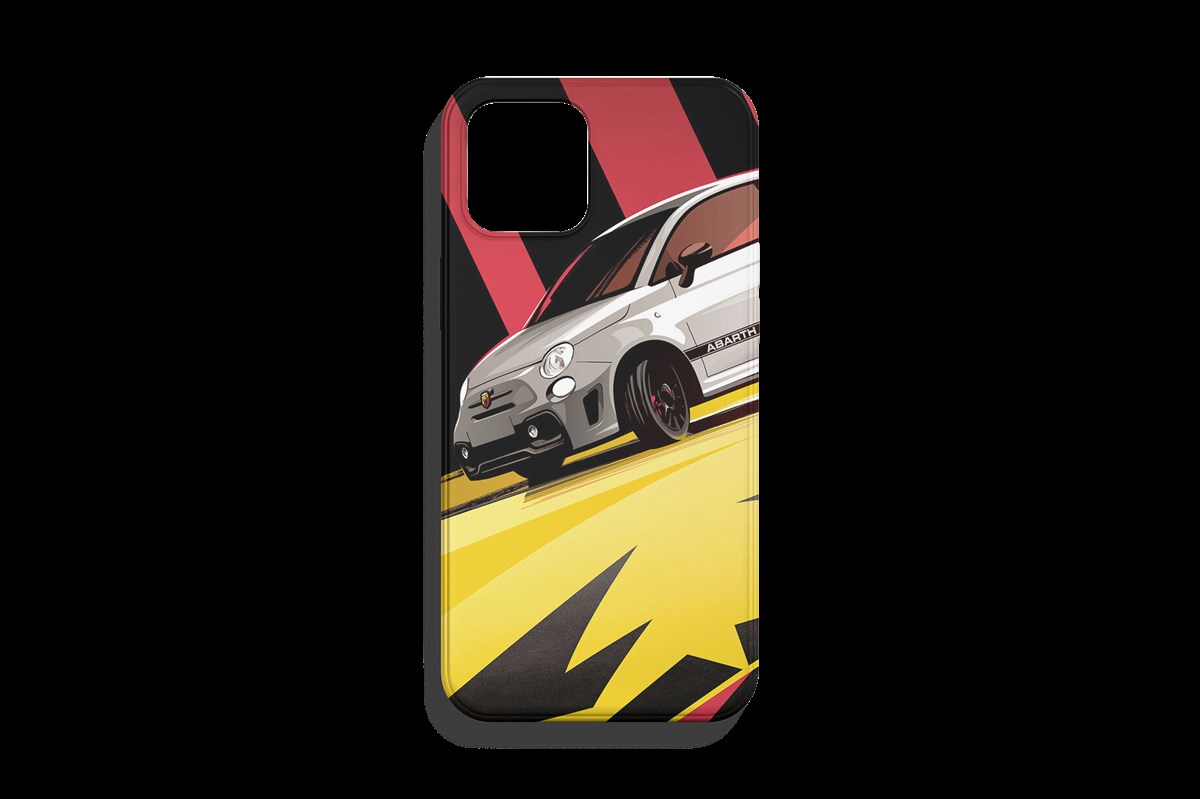 Fiat Abarth Tasarımı Telefon Kılıfı 1. Kalite Baskı