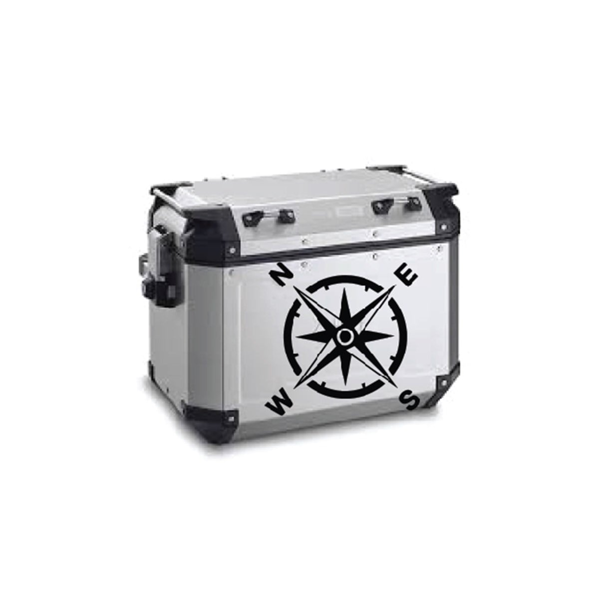 Givi Çanta Compass Sticker Etiket Modeli