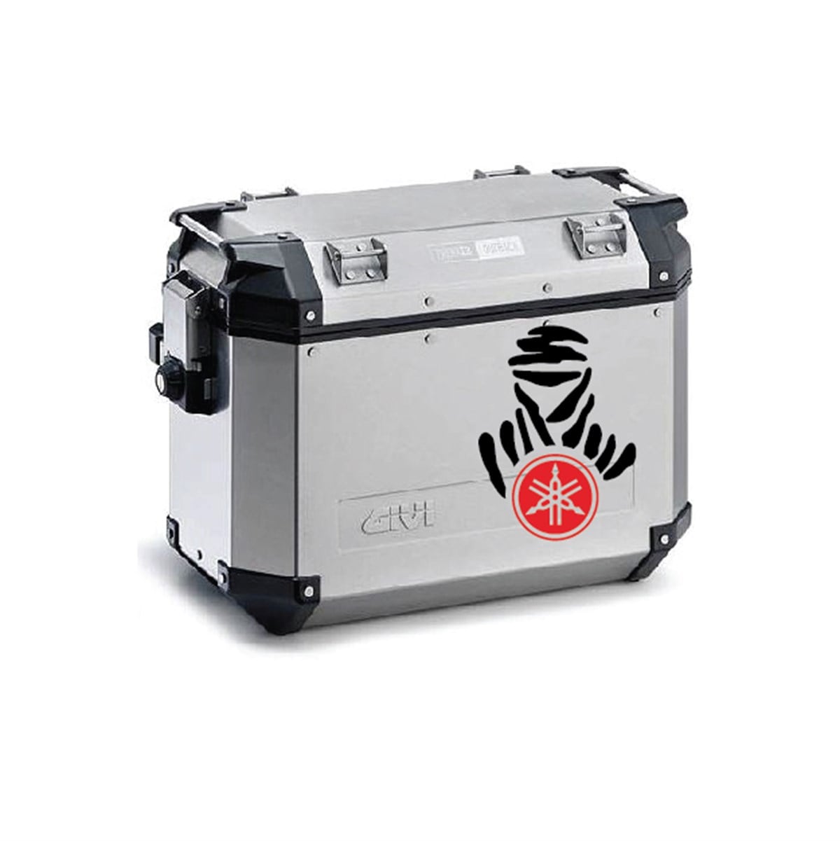 Givi Çanta  Desenli Sticker Etiket Modeli - 3