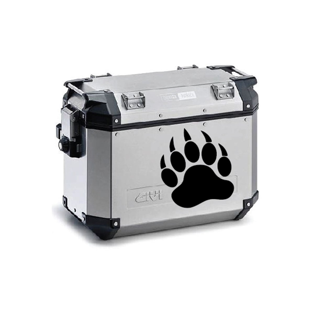 Givi Çanta Pençe Sticker Etiket Modeli - 3
