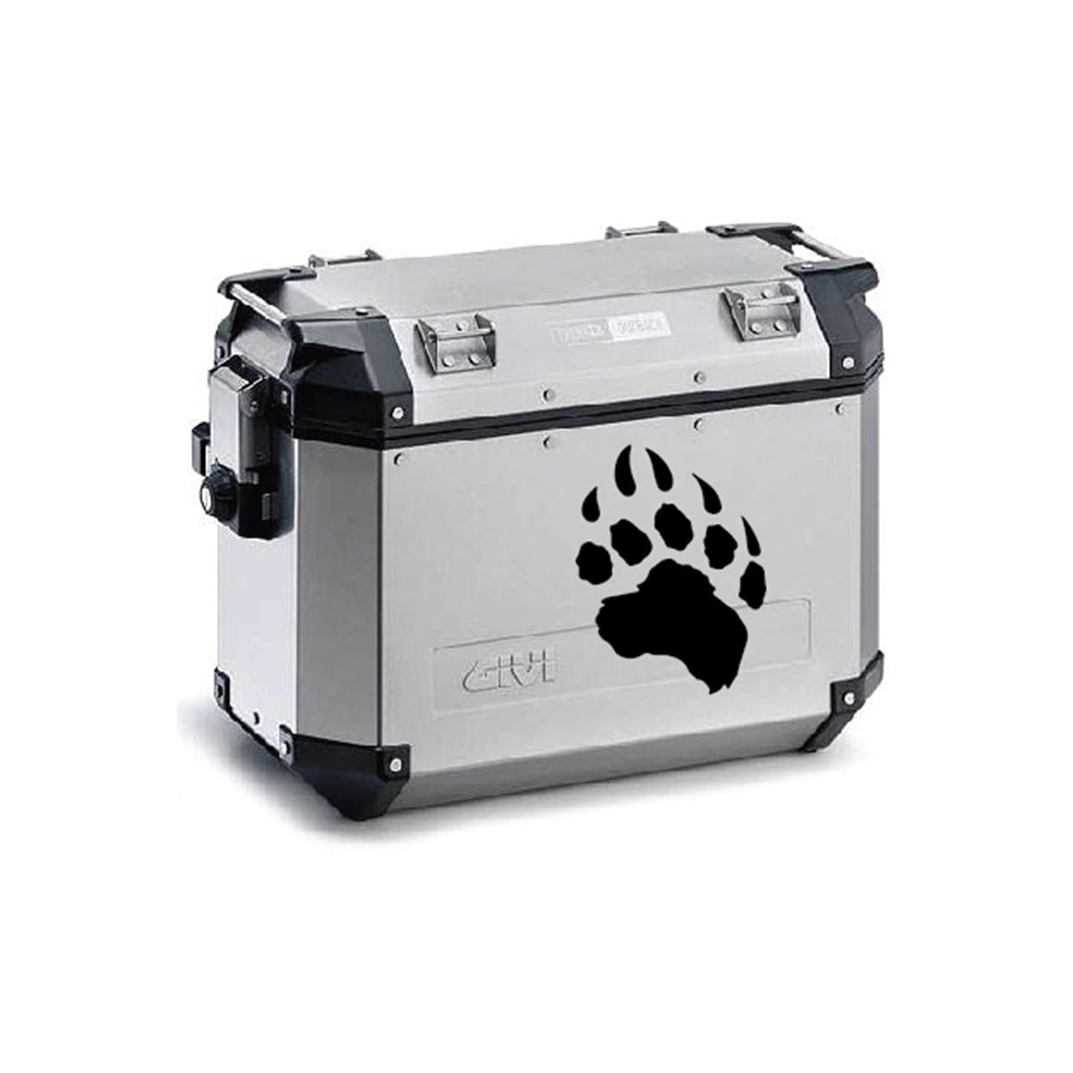 Givi Çanta Pençe Sticker Etiket Modeli - 2