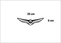 GoldwingGoldwing Sticker - MTK9000