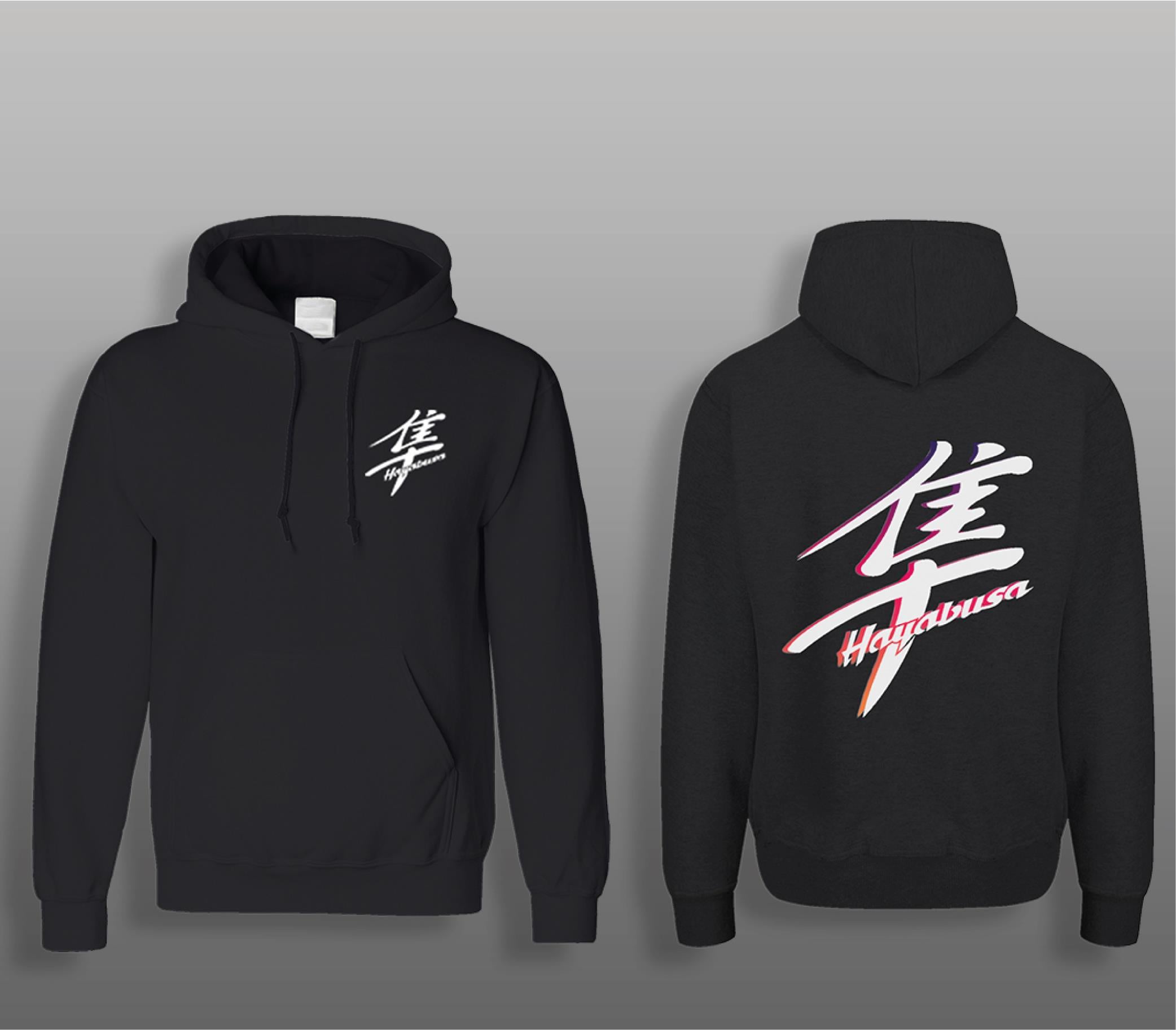 SweatshirtHayabusaa Motorcu Sweatshirt Modeli Siyah