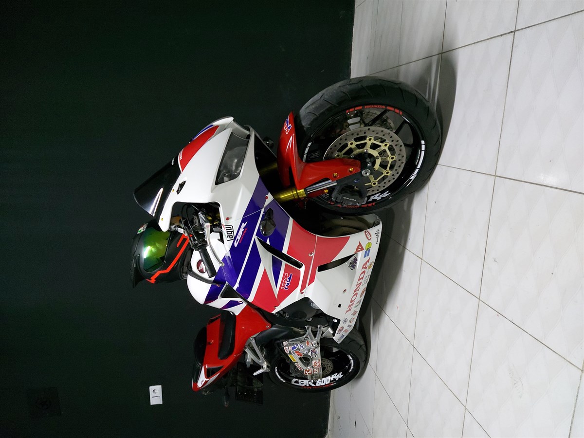 Honda 600RR 2013-2017 HRC Sticker Etiket Modeli 