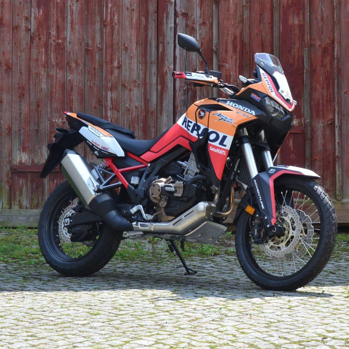 Honda Africa Twin Sticker Etiket Modeli