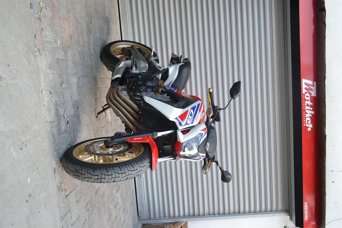 Honda CB650F HRC Özel Tasarım Sticker Etiket Modeli