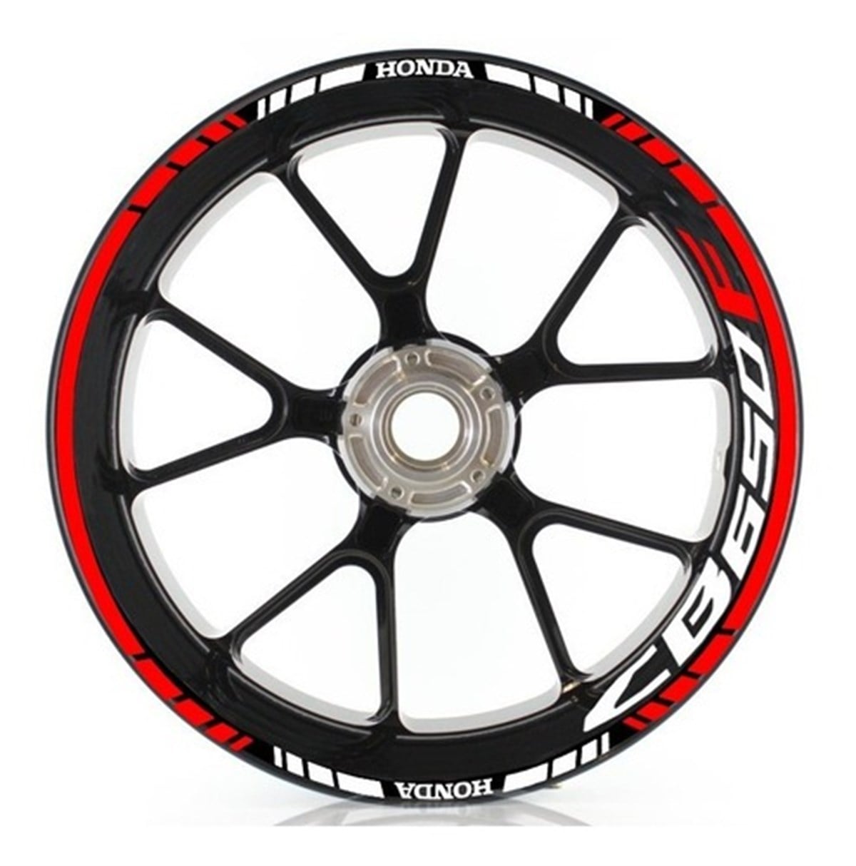 Honda Cb650f Jant Şeridi Sticker Etiket Modeli