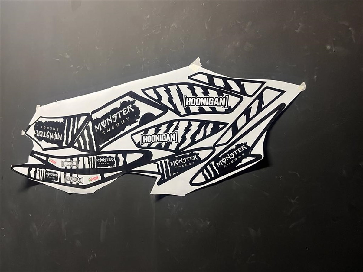 Honda CBF 150 Sticker Etiket Modeli 2