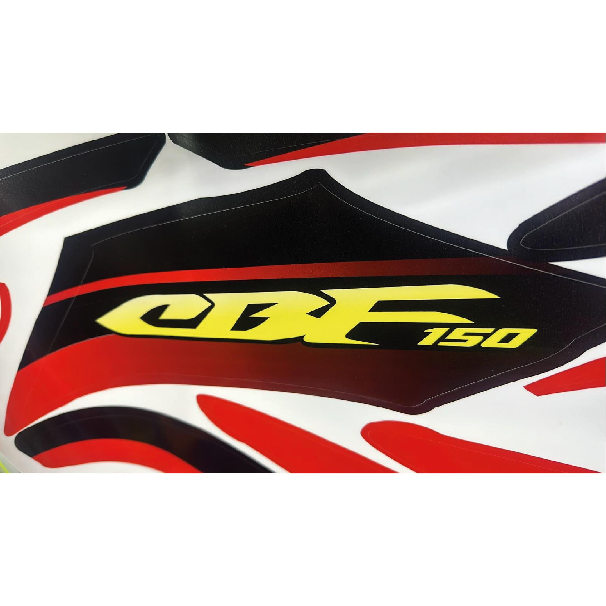 CBF150Honda CBF 150 Sticker Original Tasarım Etiket Modeli