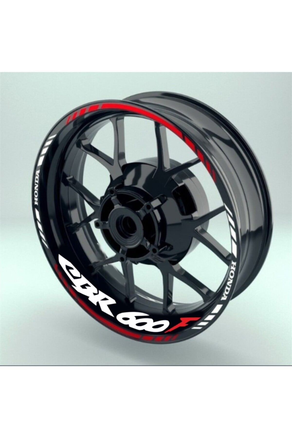 Honda CBR 600F Jant Şeridi Sticker Etiket Modeli