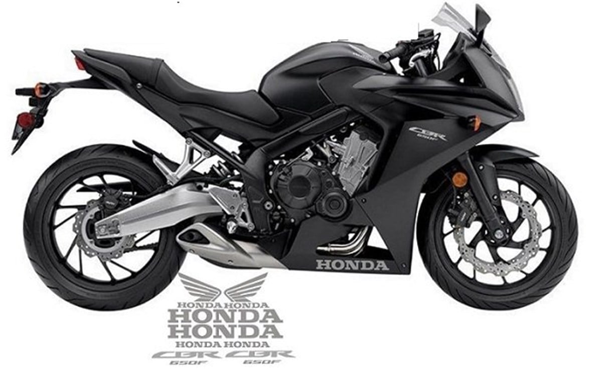 Honda CBR 650F Sticker Modeli