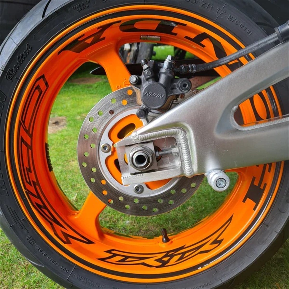 Honda Cbr RR Serisi Jant Sticker Tasarım