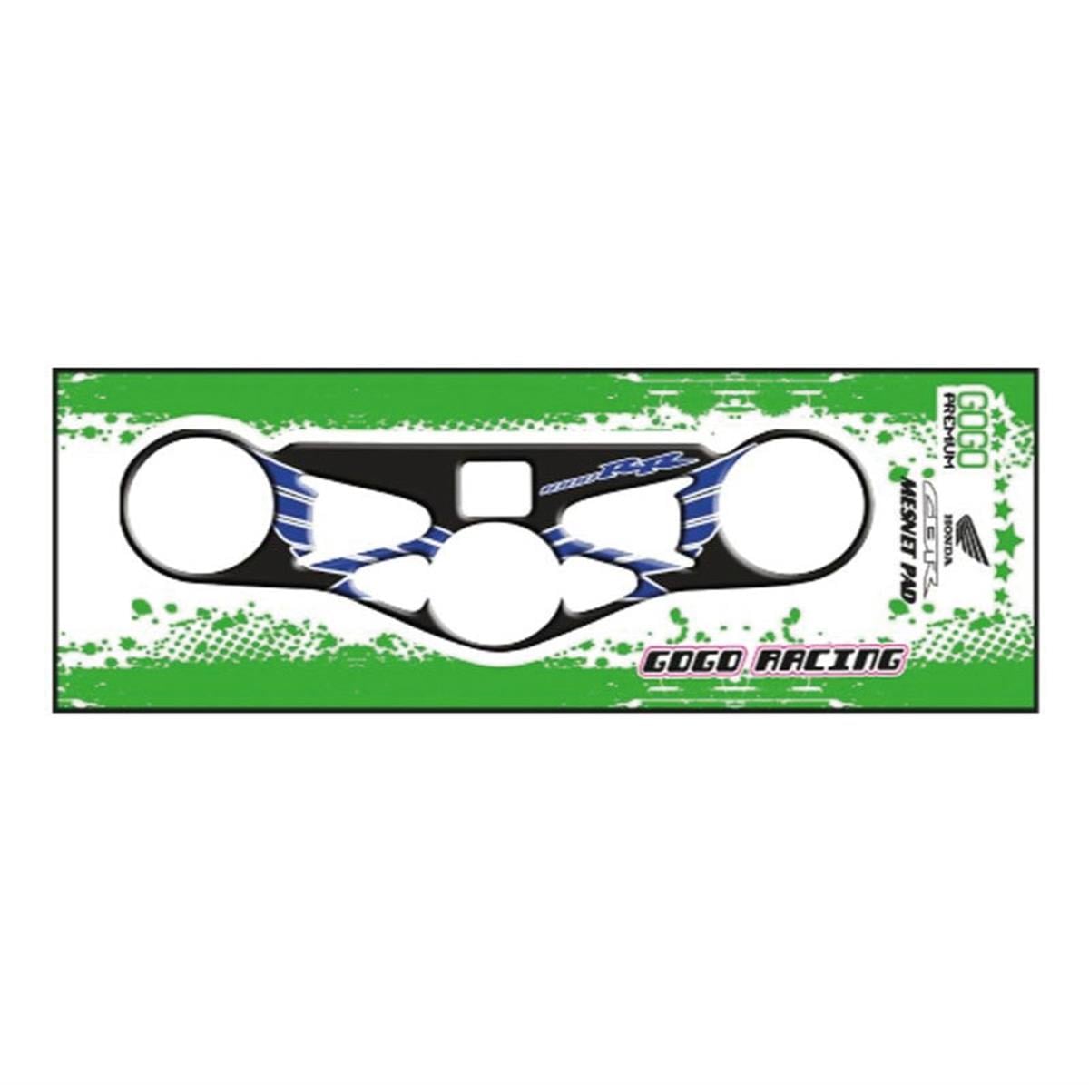 Honda CBR1000 Lined Mesnet Pad Sticker Etiket Model 