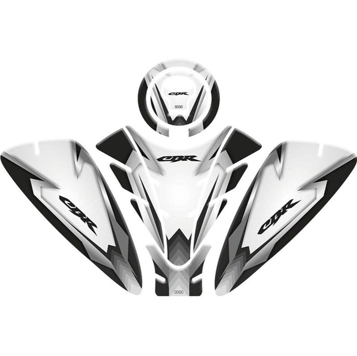 Honda CBR1000 Tank Pad Set Sticker Etiket Model 