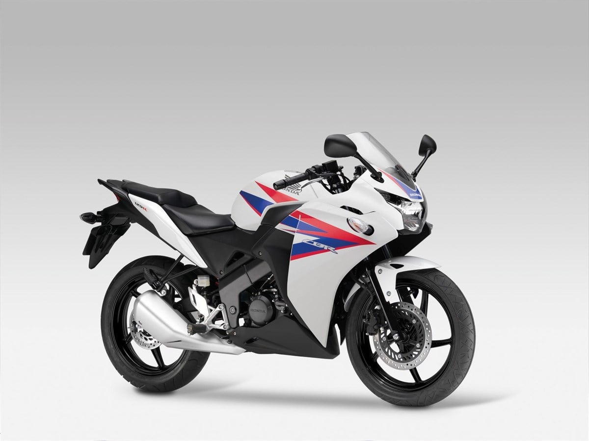 Honda Cbr125R 2012 HRC Sol Grenaj Sticker