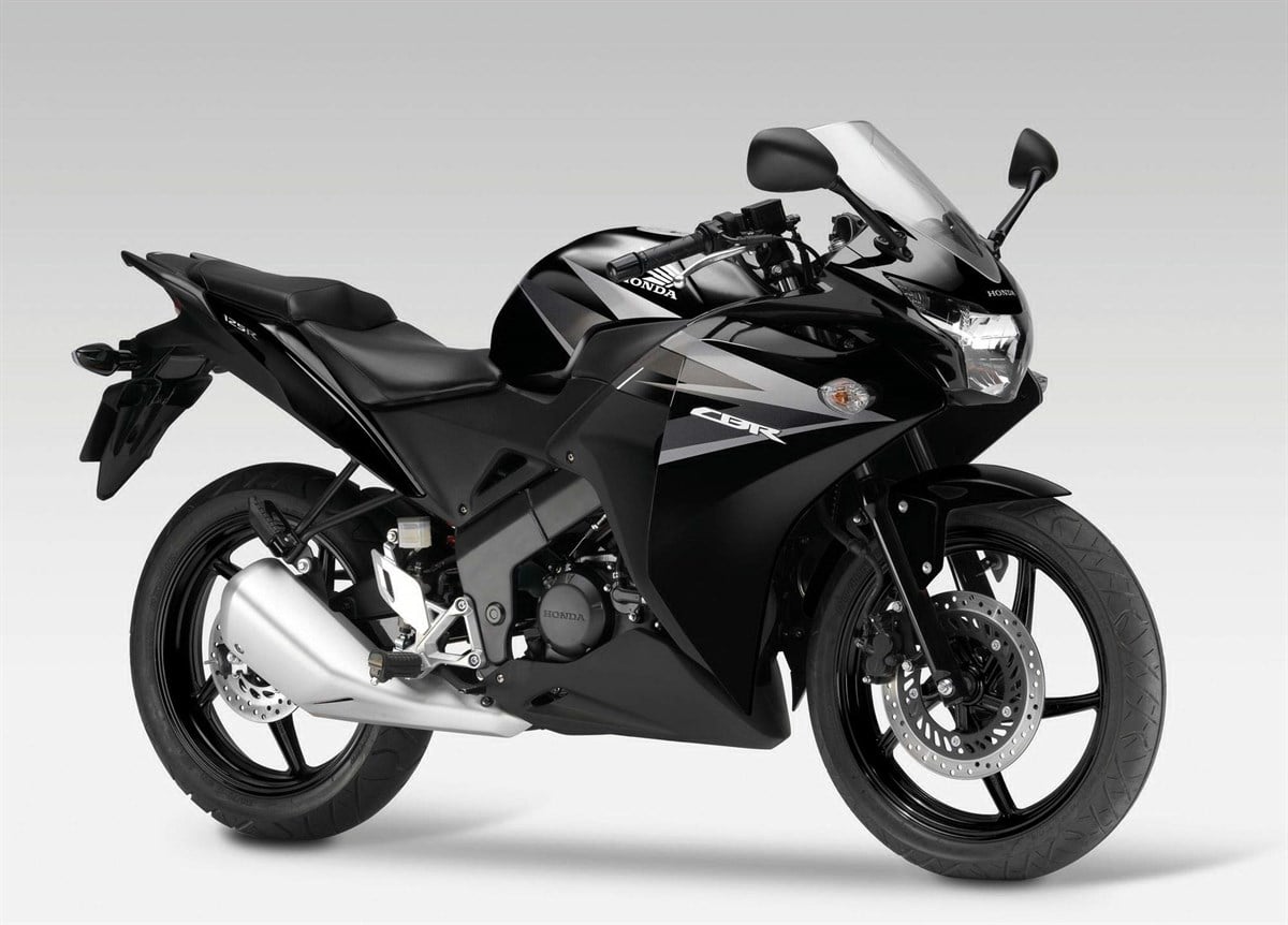 Honda Cbr125R 2012 Siyah Full Takım Grenaj Sticker