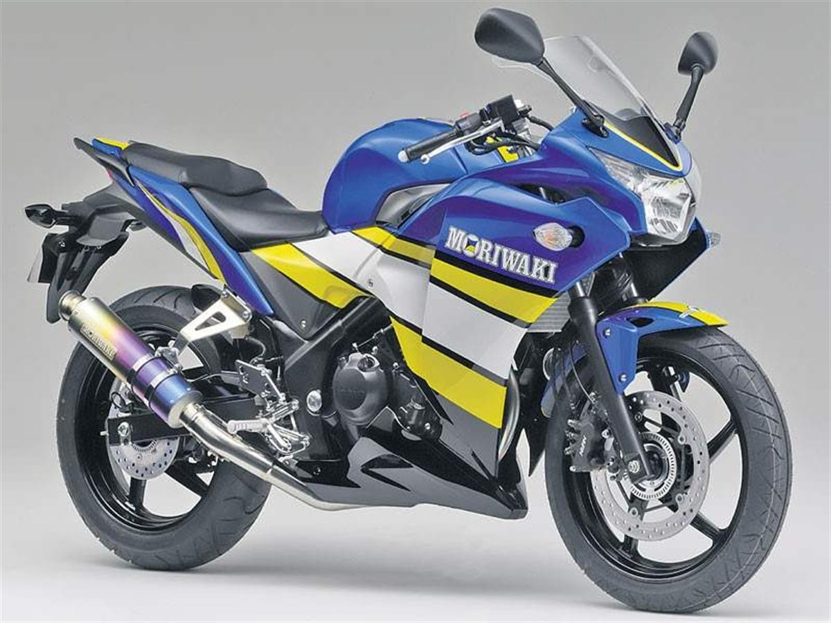 Honda CBR250 Morikawa Sticker Etiket Kaplama Modeli