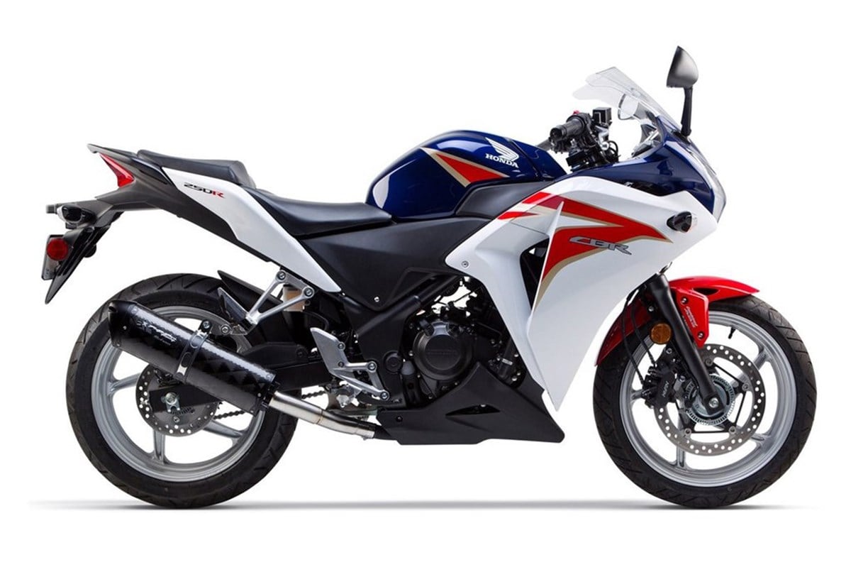 Honda Cbr250R 2011 HRC Sol Grenaj Sticker