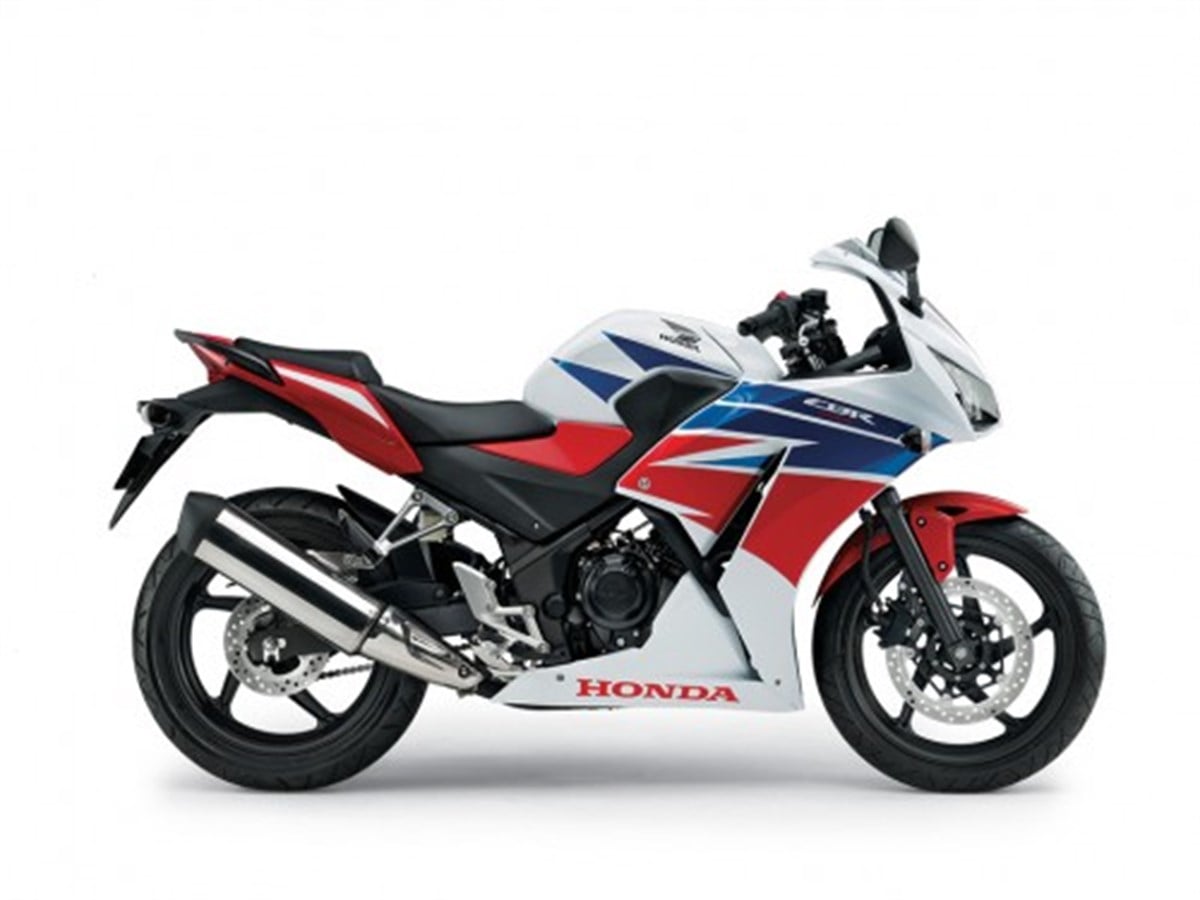 Honda Cbr250R 2014 HRC Sol Depo Sticker