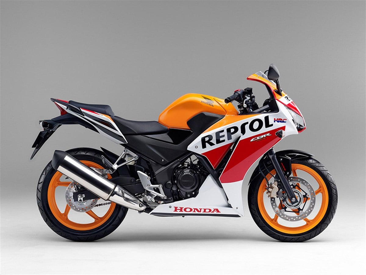 Honda Cbr250R 2014 REPSOL Alt Sakal Sticker