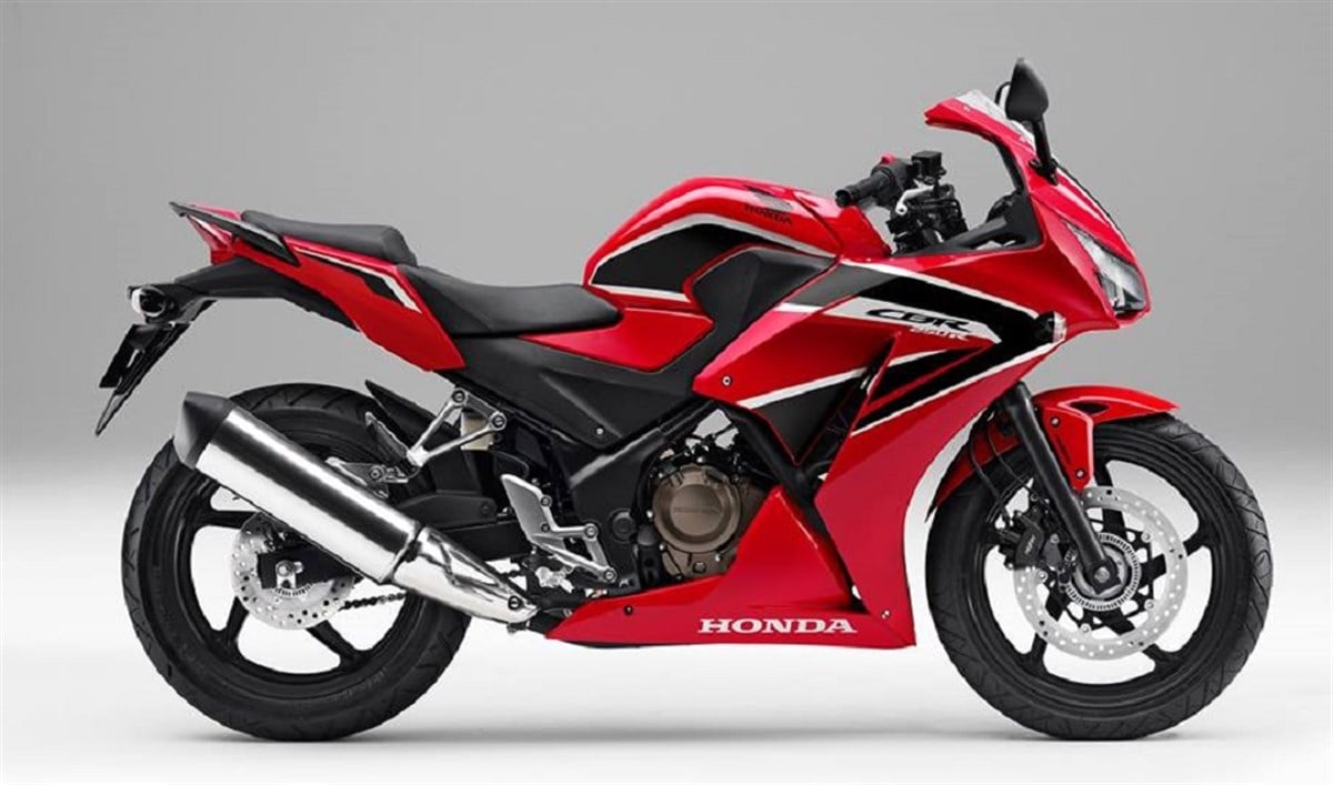 Honda Cbr250R 2017 Kırmızı Full Takım Grenaj Sticker