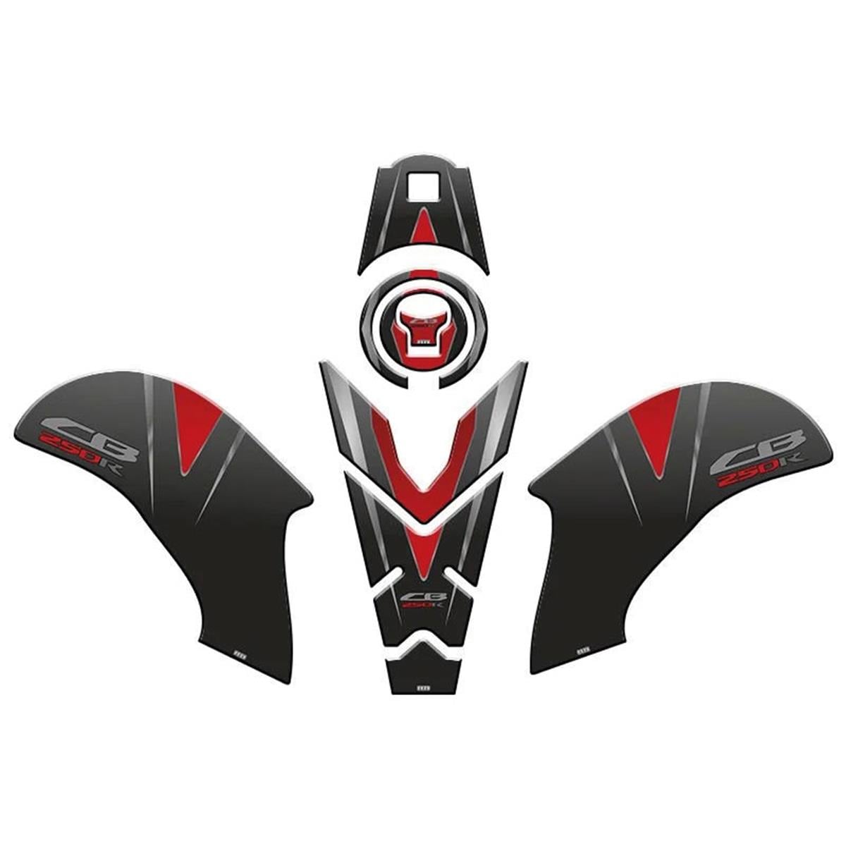 Honda CBR250R Tank Pad Set Sticker Etiket Model