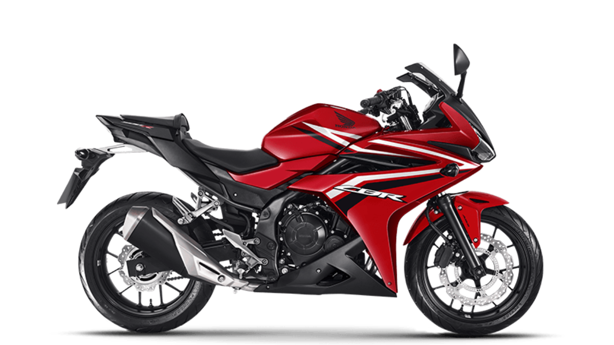 Honda CBR500R Kırmızı 11 Orjinal Sticker Etiket Modeli 