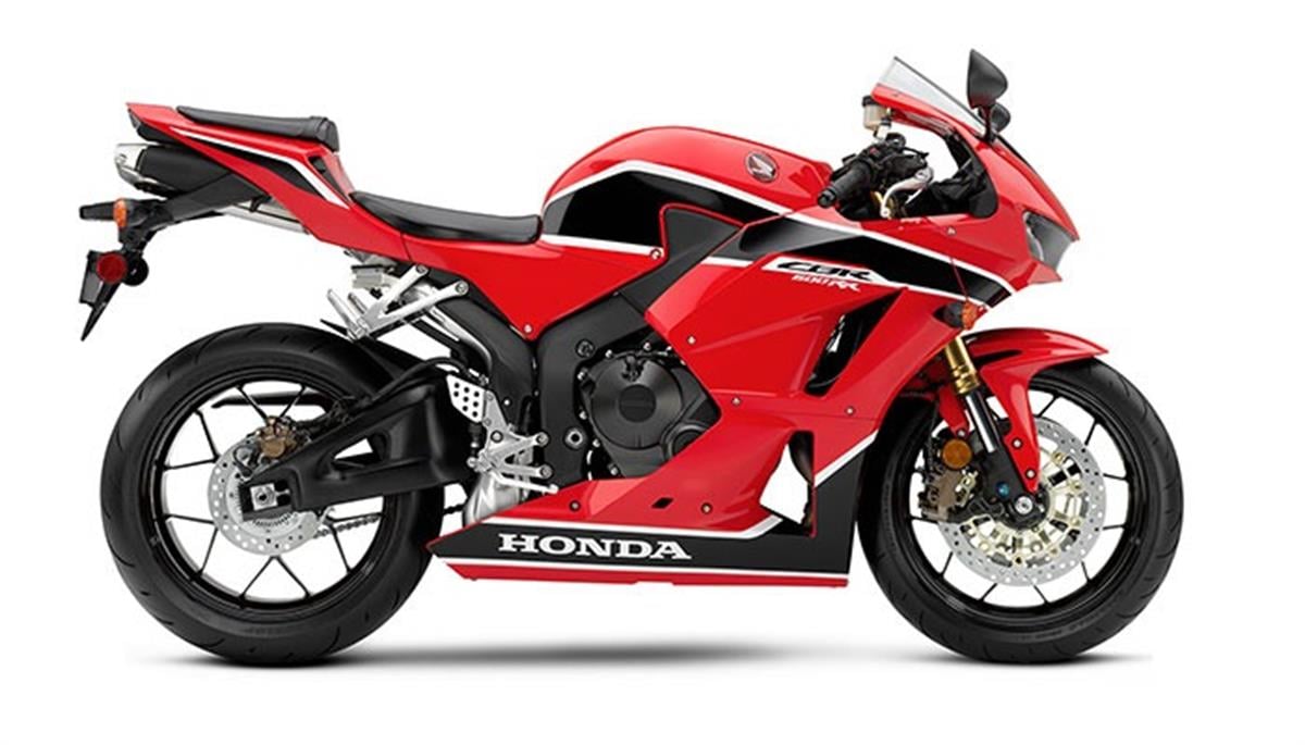 Honda CBR600RR Honda Yazılı Alt sakal Sticker Etiket Model