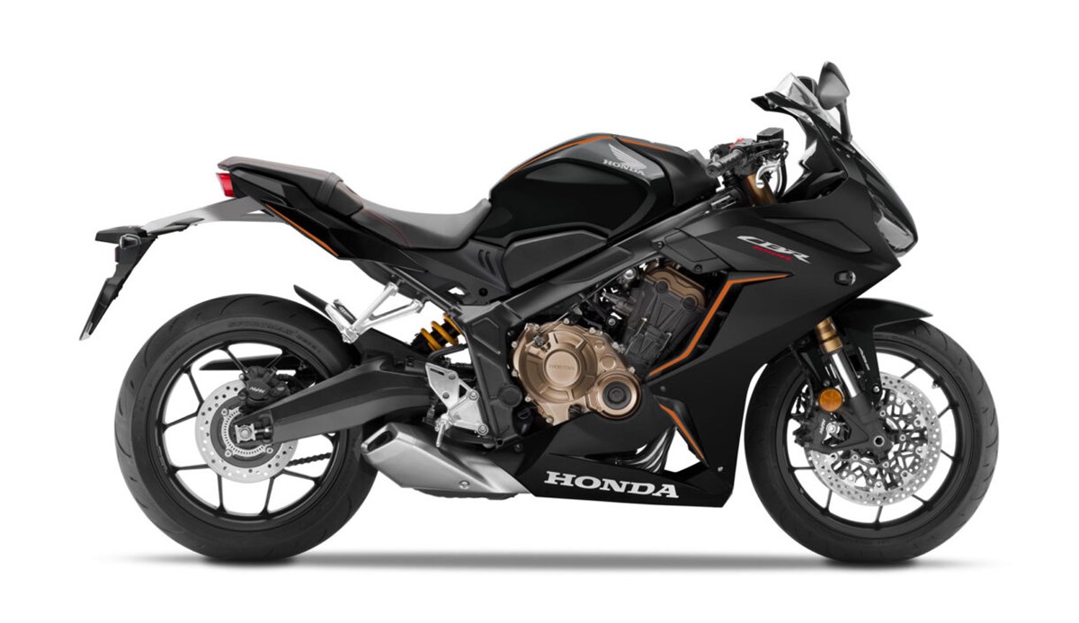 Honda CBR650R Orjinal Tasarım Turuncu Sticker Etiket Takım Modeli