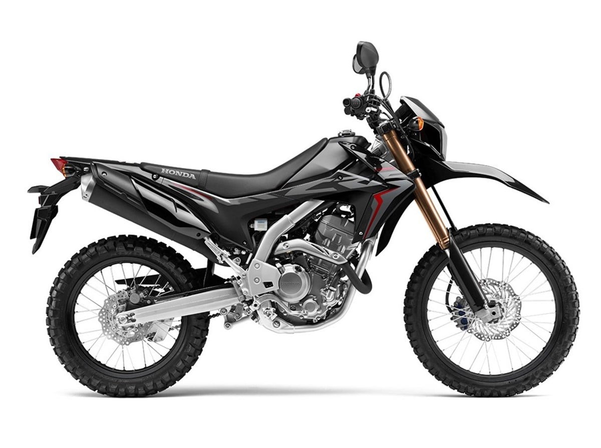 Honda CRF Siyah Orijinal Sticker Etiket Modeli