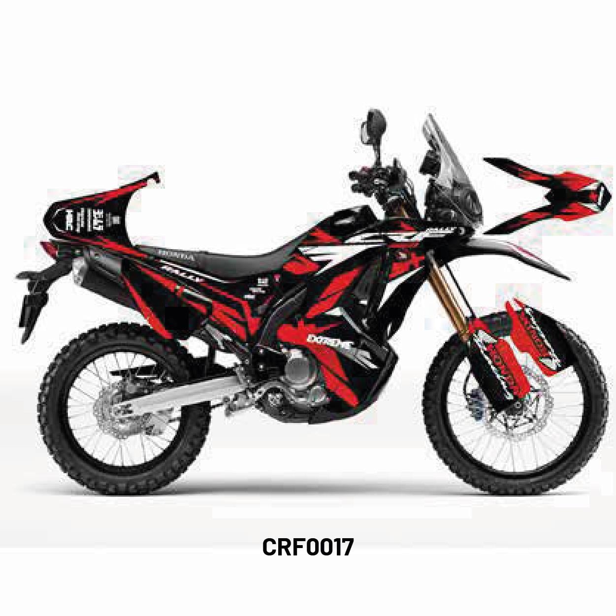 Honda CRF250 Rally 