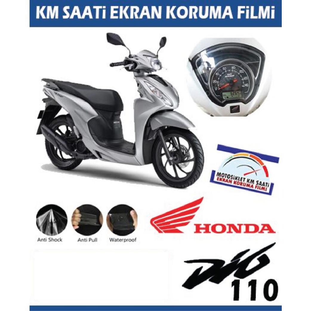 Ekran KorumasıHonda Dio 110 Motosiklet Ekran Km Koruyucu