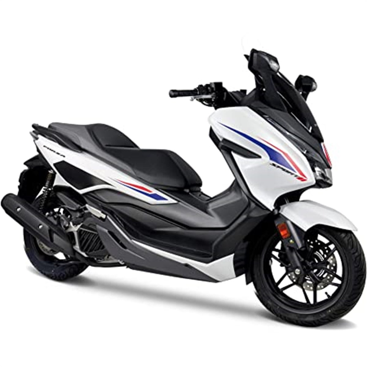 Honda Forza 250 HRC Sticker Etiket Modeli