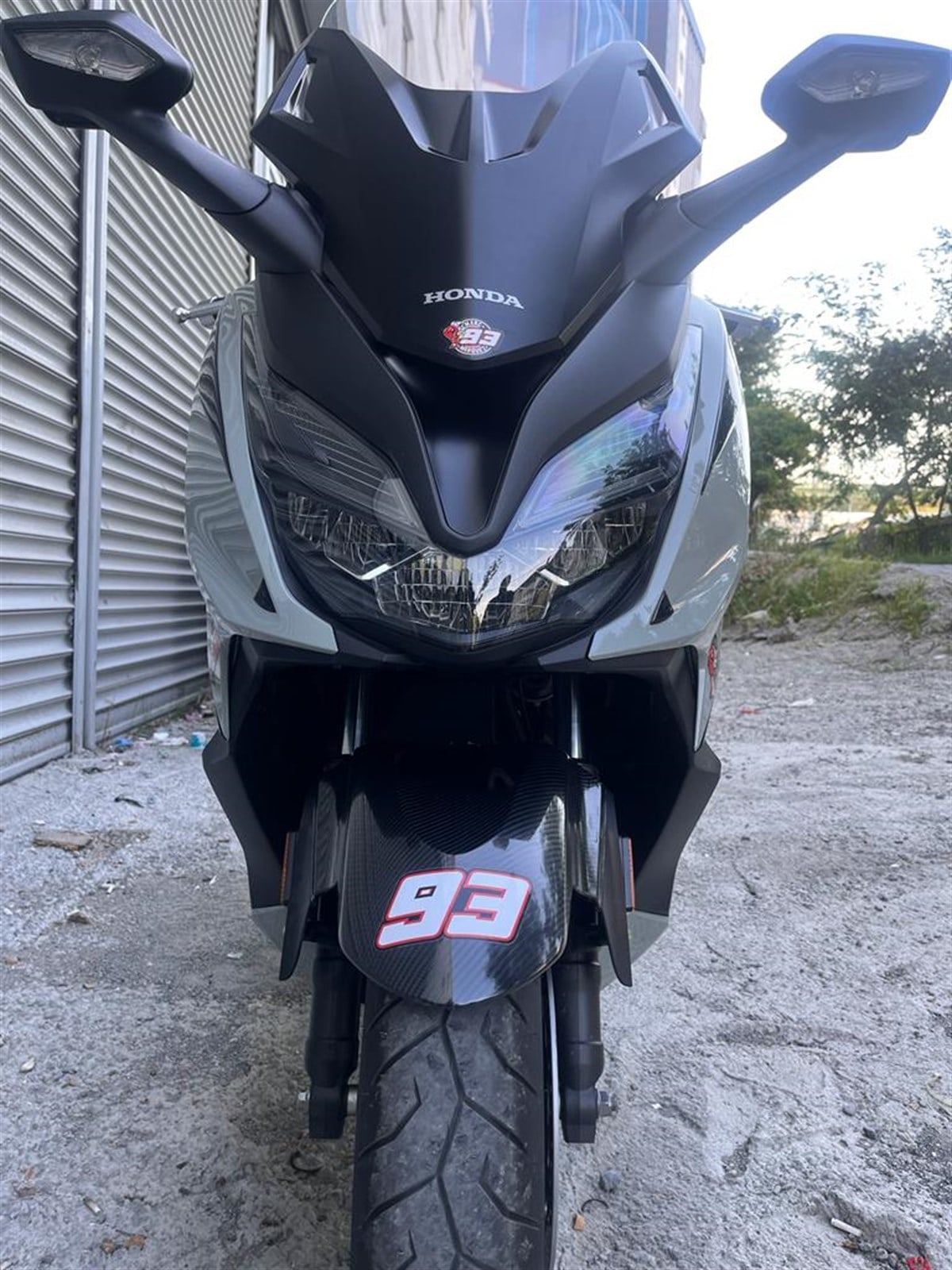 Honda Forza 93 Marquez Sticker Etiket Modeli